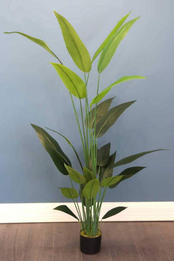 24 Yapraklı Yapay Starliçe Ağacı 155 cm - 1