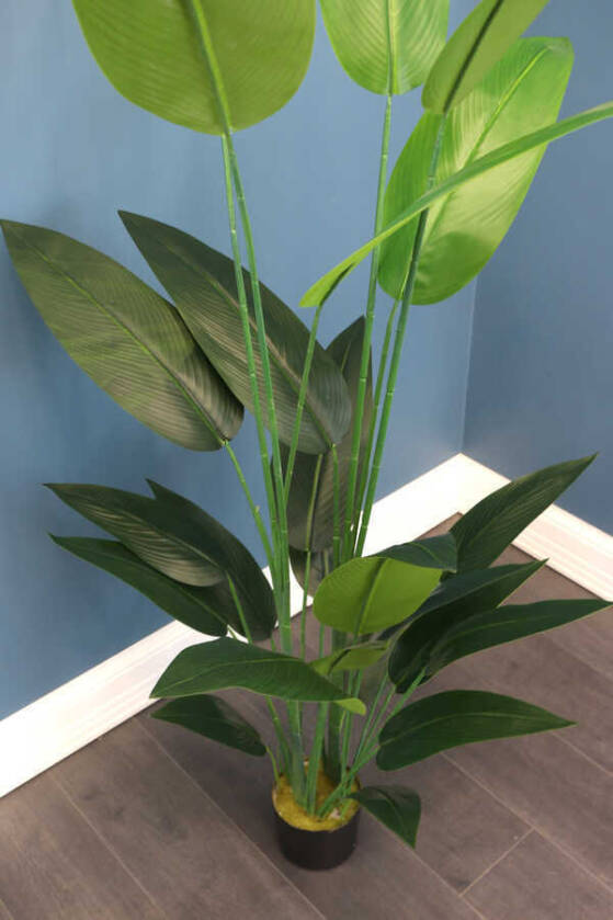 24 Yapraklı Yapay Starliçe Ağacı 155 cm - 2