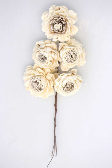 5li Shola Belary Gül Demeti - Yapay Çiçek Sitesi