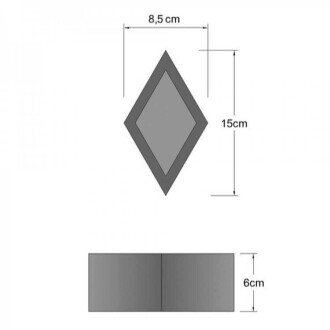 7li Beton Saksı Boyanabilir Hobi Seti - 4
