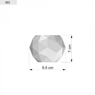 7li Beton Saksı Boyanabilir Hobi Seti - 5