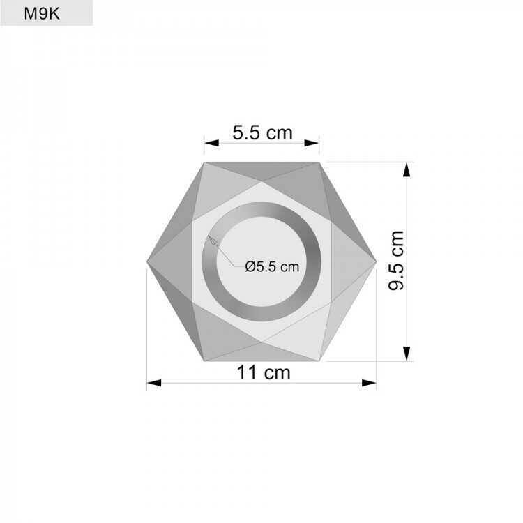 7li Beton Saksı Boyanabilir Hobi Seti - 6