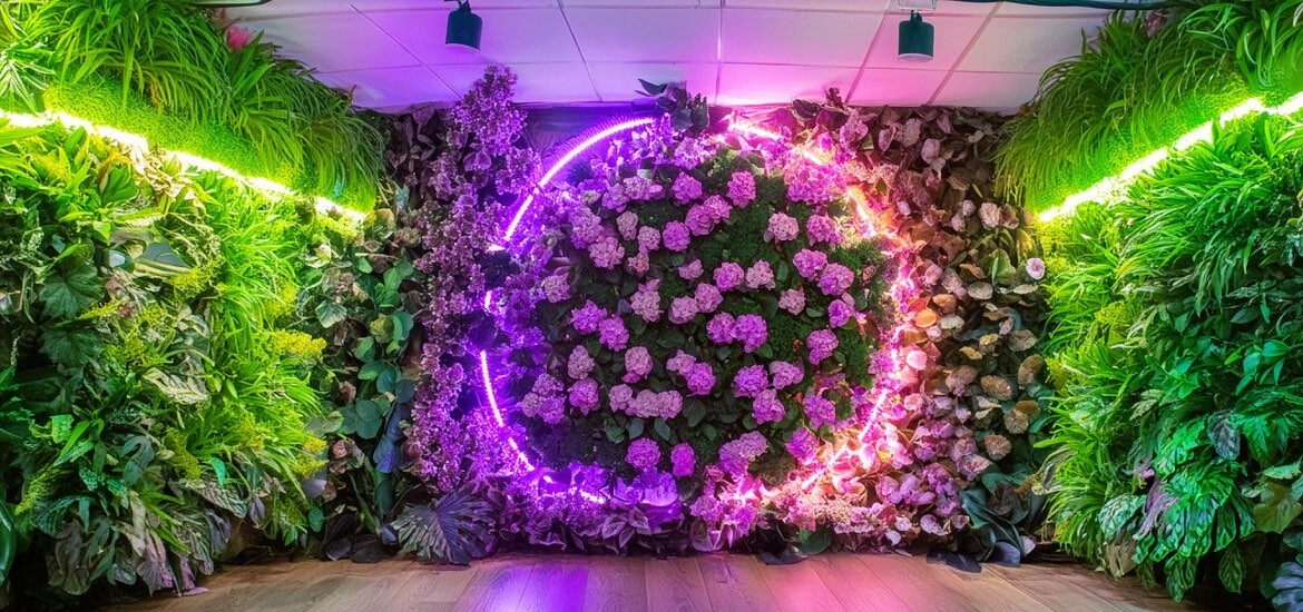 YAPAY BİTKİ DUVAR KAPLAMA DİKEY BAHÇE