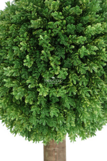 Ağaç Sap Takılı Dekoratif Lüx Şimşir Top Yeşil - 3