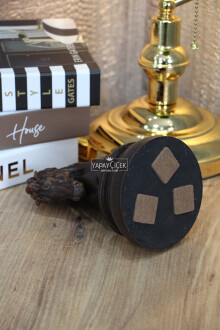 Antik At Heykeli, At Büstü, At Biblo 17 cm Kahverengi - 7