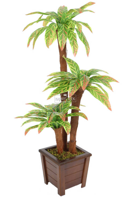 Bodur Yapay Ağaç Cordyline 105 cm Model 4 - 1