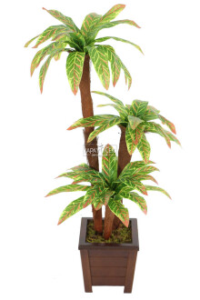 Bodur Yapay Ağaç Cordyline 105 cm Model 4 - 2