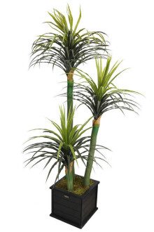 Büyük Saksıda Yapay Ağaç Yuka Yucca 180 cm - Yapay Çiçek Sitesi