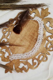 Büyülü Işıltı Şeffaf Gelin Tacı - Yapay Çiçek Sitesi