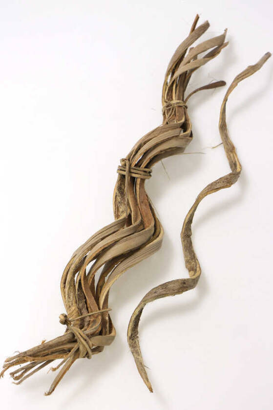 Dekoratif Coco Ağaç Kabuğu 50 cm Naturel 10lu - 1