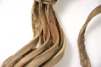 Dekoratif Coco Ağaç Kabuğu 50 cm Naturel 10lu - 2