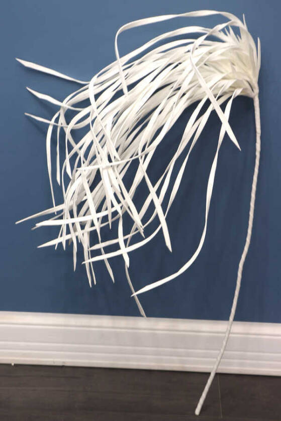 Exclusive Sarkan Lateks Dal 95 cm Beyaz - 1