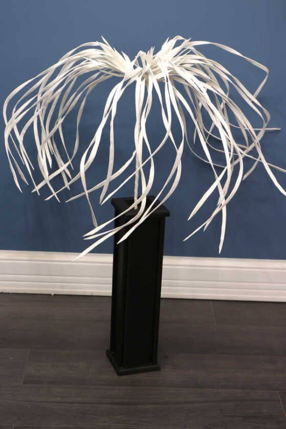 Exclusive Sarkan Lateks Dal 95 cm Beyaz - 2