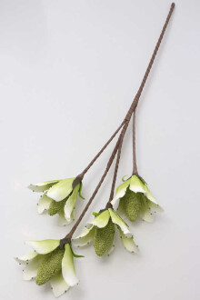 Exclusive Yapay Çiçek 4 Tropik Meyveli Lateks Dal Yeşil - 2