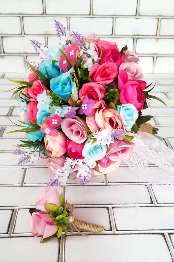 Gelin Çiçeği Amaranda Bahar Büyüsü 2li Set - 1