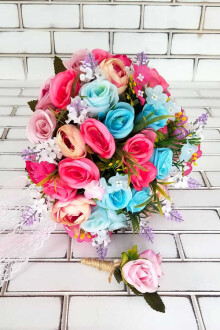 Gelin Çiçeği Amaranda Bahar Büyüsü 2li Set - 2