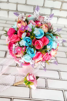 Gelin Çiçeği Amaranda Bahar Büyüsü 2li Set - 3