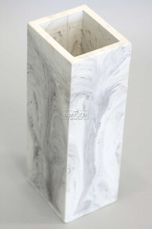 Handmade Beton Kuru Çiçek Vazosu 18 cm - Yapay Çiçek Sitesi