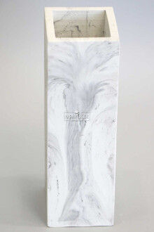 Handmade Beton Kuru Çiçek Vazosu 18 cm - 2