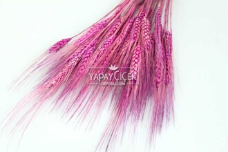 Kuru Başak Demeti Mor - 3