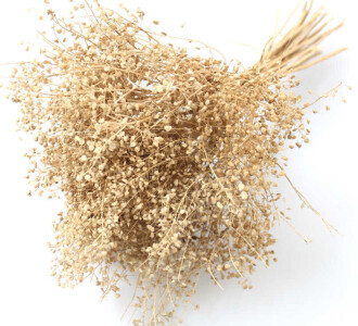 Kuru Çiçek Kalp Otu Demeti Naturel - 2