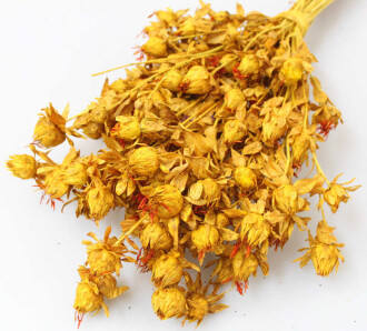 Kuru Çiçek Kartamus Sarı - 2