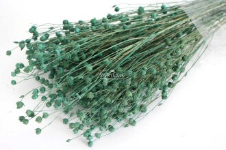 Kuru Çiçek Luna Otu Haki Yeşili - Yapay Çiçek Sitesi