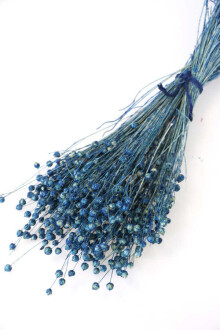 Kuru Çiçek Luna Otu Mavi - Yapay Çiçek Sitesi