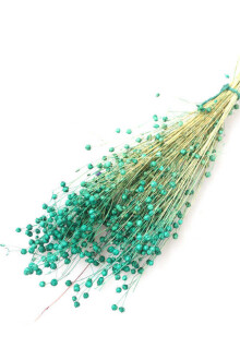 Kuru Çiçek Luna Otu Yeşil - Yapay Çiçek Sitesi