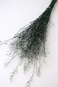 Kuru Çiçek Mini Sedef Otu Demeti 45 cm Yeşil - Yapay Çiçek Sitesi