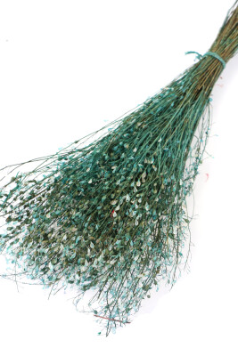 Kuru Çiçek Tomurcuk Otu Demeti 45 cm Yeşil - Yapay Çiçek Sitesi