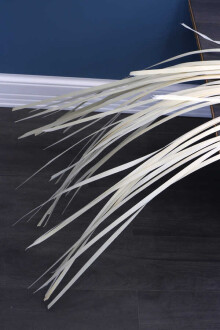 Kuru Şerit Püskül Demet 130 cm Naturel - 4