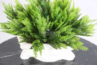 Kütük Görünümlü Saksıda Yapay Mazı Çamı Tanzimi - 3