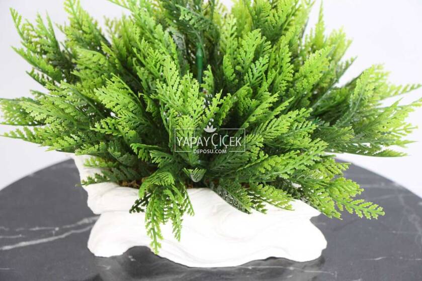 Kütük Görünümlü Saksıda Yapay Mazı Çamı Tanzimi - 3