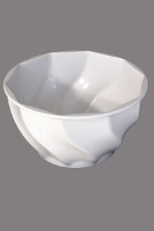 Melamin Saksı Model 5 Beyaz - 2