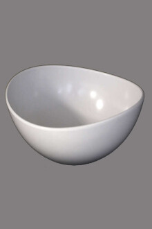 Melamin Saksı Model 6 Beyaz - 2