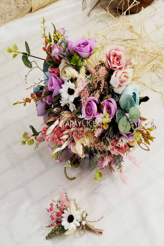 Moriya Gelin Buketi 2li Set - 1