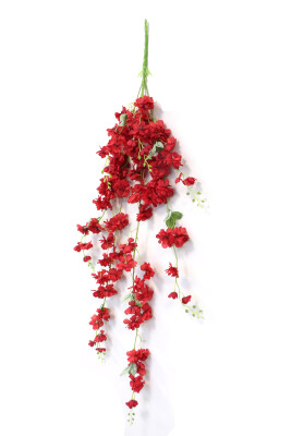 Sarkan Bahar Dalı 136 cm Kırmızı - 2