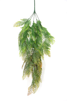 Sarkan Yapay Mazı Bitkisi 80 cm Yeşil-Kahve - 2