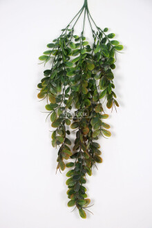 Sarkan Yapay Sedef Bitkisi 75 cm Yeşil-Kahve - Yapay Çiçek Sitesi