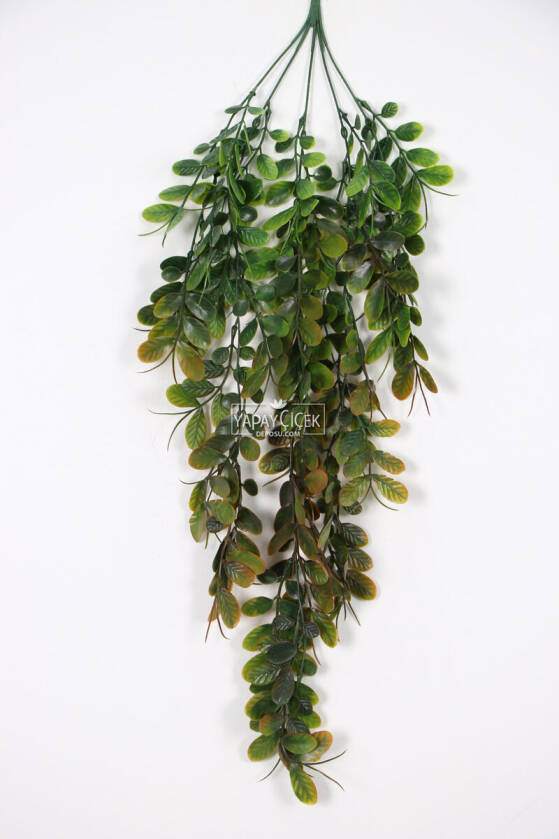 Sarkan Yapay Sedef Bitkisi 75 cm Yeşil-Kahve - 1