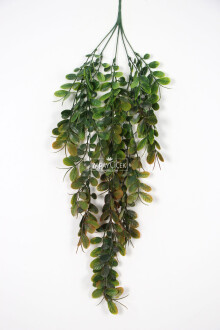 Sarkan Yapay Sedef Bitkisi 75 cm Yeşil-Kahve - 2