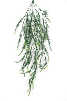 Sarkan Yapay Tırtıl Bitkisi 80 cm Yeşil - Yapay Çiçek Sitesi