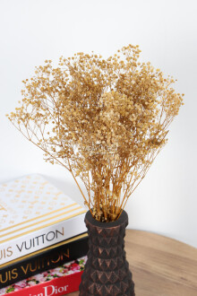 Şoklanmis Cipso Demeti Bej-Krem - 2