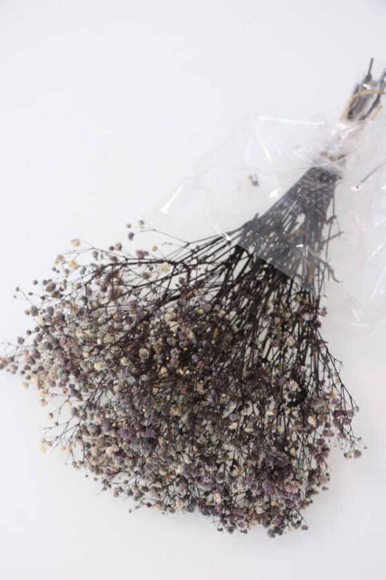 Şoklanmis Cipso Demeti Beyaz-Mor - 1