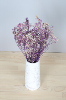 Şoklanmis Cipso Demeti Lila - Yapay Çiçek Sitesi