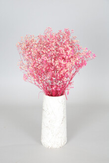 Şoklanmis Cipso Demeti Pembe - Yapay Çiçek Sitesi