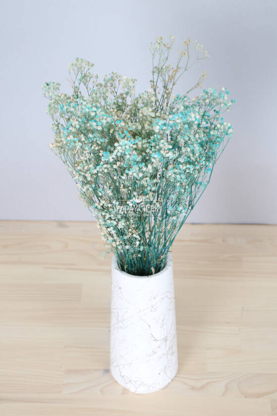 Şoklanmis Cipso Demeti Turkuaz - 1