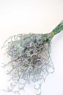 Şoklanmış Deniz Otu Demeti 80gr Mavi - Yapay Çiçek Sitesi