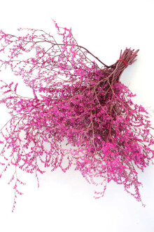 Şoklanmıs Tatarika Demeti 80gr(Dökülmez) Fuşya - Yapay Çiçek Sitesi